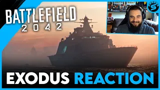 Battlefield 2042 - Reacting to the "Exodus" Short Film!