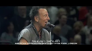 Bruce Springsteen and The E Street Band - UK Tour 2023