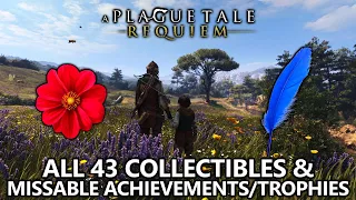 A Plague Tale: Requiem - 100% Collectibles & Missable Achievement/Trophy Locations Guide
