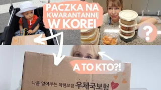 Paczka dla mojej przyjaciółki na KWARANTANNIE W KOREI - Pierogi z Kimchi