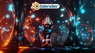 Blender - Easy Sci-fi Environment in Eevee (Blender 2.8)