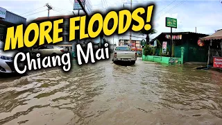 Floods In Thailand 2020 | Chiang Mai Heavy Rain