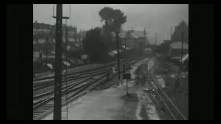 Blaenau Ffestiniog station in the 50's