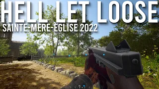 Hell Let Loose Multiplayer In 2022 Sainte-Mère-Église Gameplay ►100 Players