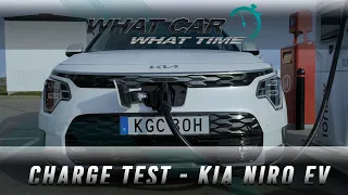 Charge Test - KIA Niro EV 2023