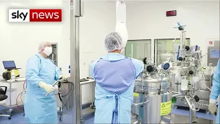 COVID-19: Where the Pfizer/BioNTech vaccine is being made