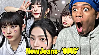 First Time LIstening TO K-POP | NewJeans 뉴진스 'OMG' Official MV (Performance ver.1) |