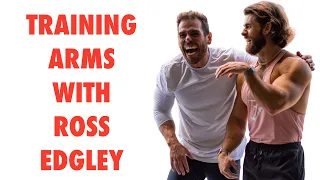 Training Biceps With Ross Edgley