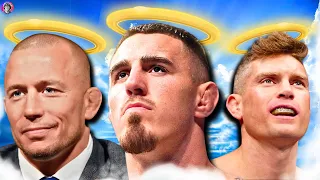 The Seven Heavenly Virtues as UFC Fighters