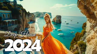Ibiza Sunset Soundscapes 2024 🌅Deep House Remixes & Summer Vibes 🎶 Sugar, See you Again,... Cover