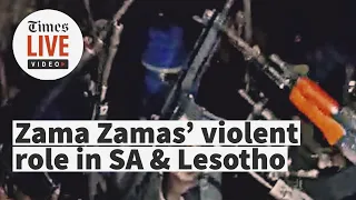 Shocking videos of guns, money, attacks by zama zamas, shows threat to SA's gold mining sector