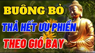 Buông Bỏ Thả Hết Ưu Phiền Theo Gió Bay - Tâm Có Tĩnh Ắt Sẽ Được An Nhiên Tự Tại