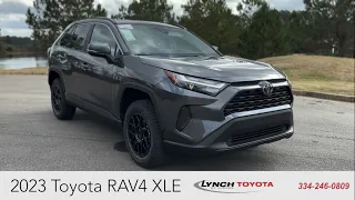 2023 Toyota RAV4 XLE in Magnetic Grey - Stock# 37193