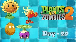 PvZ2 Frostbite Caves Day -29 Walkthrough gameplay with orginal audio Must Watch