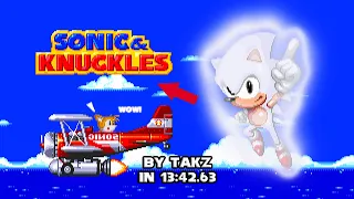 [TAS] White Sonic in Sonic & Knuckles in 13:42.63 by Takz - CamHack