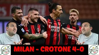 MILAN - CROTONE 4-0 Passegggiando..