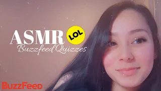 ASMR Taking Buzzfeed Quizzes~ [Pure Whispering]