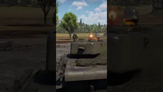 How Low tier Tanks do in top tier War Thunder