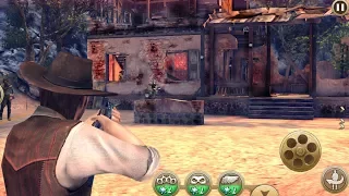 Six Guns - IOS, Android Gameplay - App Mobile Western Game by Gameloft