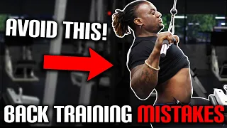 Common BACK Training Mistakes (WIDTH Vs Thickness) | Coaching Up