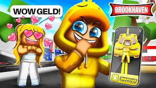 Ik Vond GOLD DIGGERS Op Roblox SNAPCHAT!