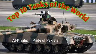 Top 10 Tanks of the World / Top 10 main Battle Tanks 2024 / Most powerful Tanks