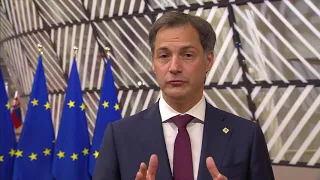 Alexander De Croo, Belgian Prime Minister wants severe response from EU over Belarus forced landing!