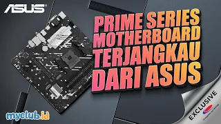 Prime Series - Motherboard Terjangkau dari ASUS