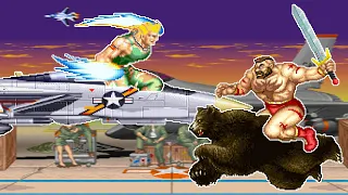 GUILE VS ZANGIEF!