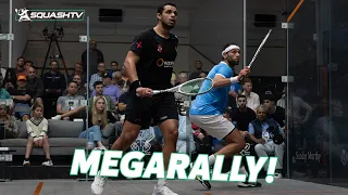 "BIG movements!" 💥 | ElShorbagy v Asal | #MegaRallyMonday