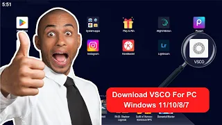 How To Download & Install VSCO on PC (Windows 11/10/8/7) Laptops & Desktop 2023
