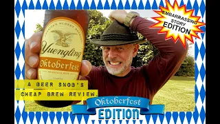 Yuengling Oktoberfest Beer Review 2022 Revisited by A Beer Snob's Cheap Brew Review