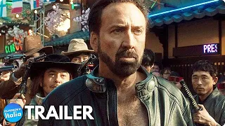 PRISONERS OF THE GHOSTLAND (2021) Trailer VO del film d'azione con Nicolas Cage