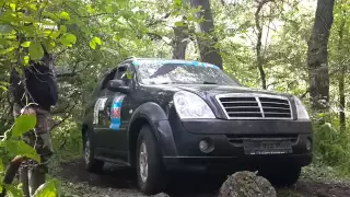 Off road Барсук Трофи 2015г 2ч.