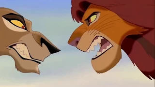 ~ Steele VS  Simba ~ Epic Rap Battle Of Animash ~