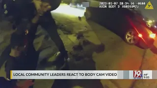 Community Leaders React to Tyre Nichols Bodycam Video (9 p.m., January 27, 2023)