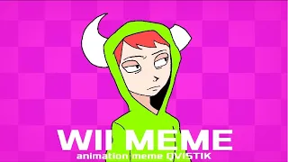 WII MEME (animation)