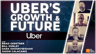 Dara Khosrowshahi, Bill Gurley, Brad Gerstner, & Jason Calacanis on Uber's growth and future | E1878