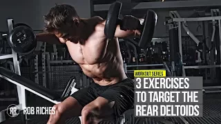 3 Exercises for Back Of Shoulders