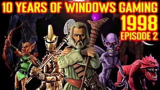 10 Years of Early Windows Gaming 1998 - Episode 2