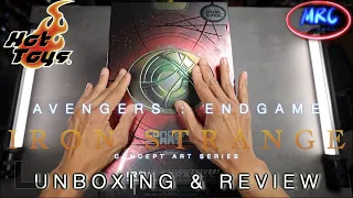 Special Edition IRON STRANGE Hot Toys Concept Art Series Unboxing & Review