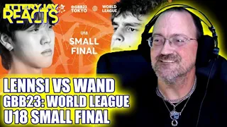 Lennsi vs Wand - GBB23: World League - U18 Small Final #reaction