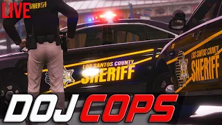 City Sheriff enforcement | DOJRP Live