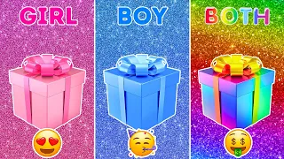 Choose Your Gift!..🤑GIRL or BOY or BOTH Edition 💙❤️🌈