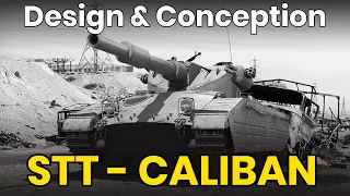 Caliban - Tank Design & Conception