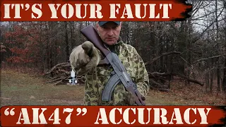 Poor "AK47" Accuracy - It's Your Fault!