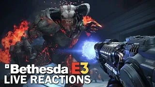 E3 2019 - Bethesda Conference Live Reactions