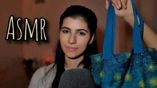 ASMR po polsku CO JEST W MOJEJ TOREBCE