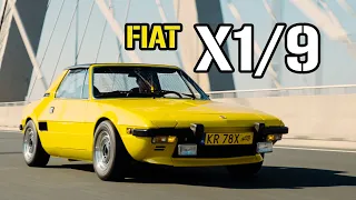 Fiat x1/9 | A classic with a centrally located engine