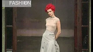 VIVIENNE WESTWOOD Spring Summer 1996 Paris - Fashion Channel